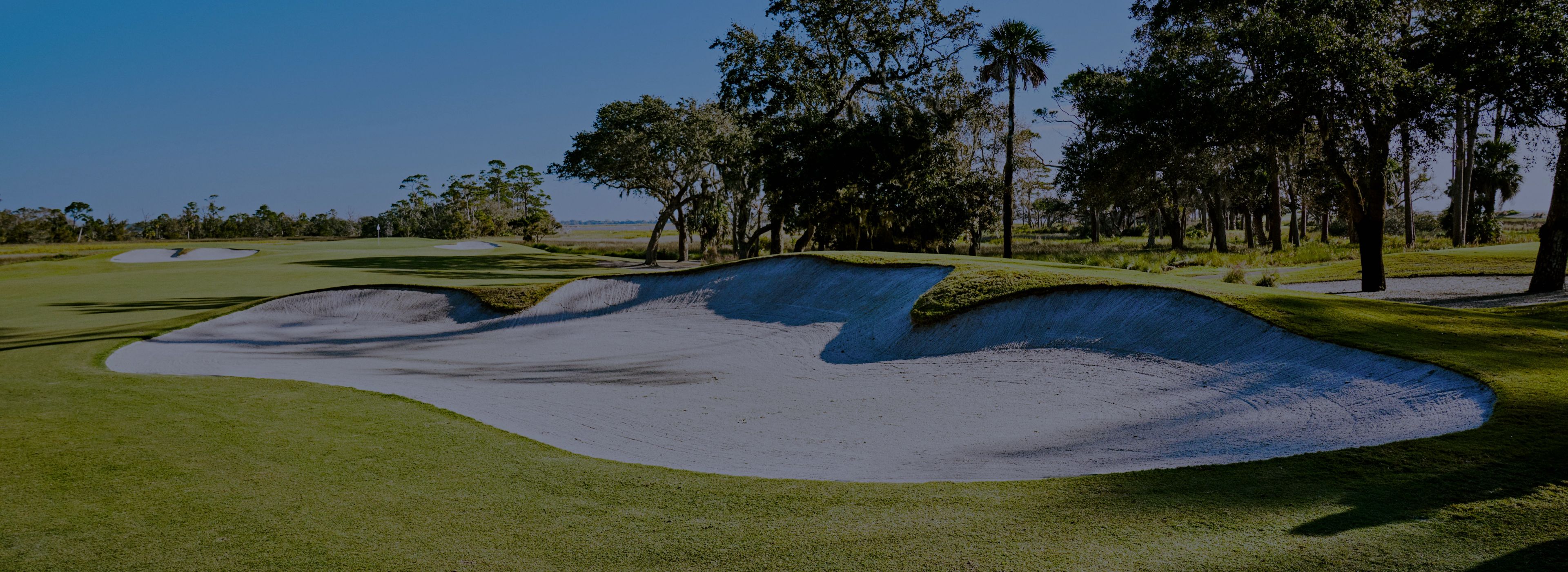 A serene golf course view at dawn, representing ALGO's focus on the game.